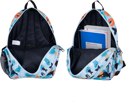 Vista 4 de Wildkin - Mochila infantil de 15 pulgadas para niños y niñas