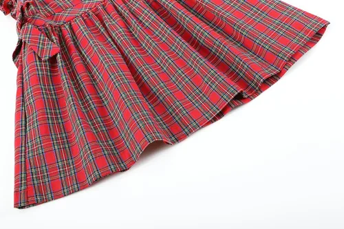 Vista 4 de Lil cactus Baby and Girls Christmas Dress