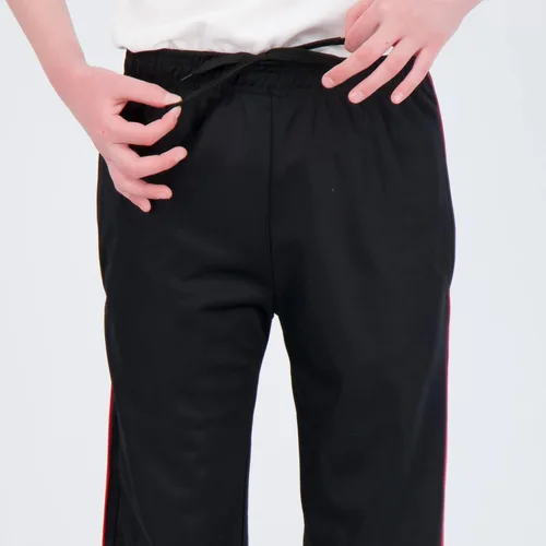 Vista 3 de Real Essentials - Paquete de 3 pantalones de sudadera con forro de vellón y bolsillos para niño