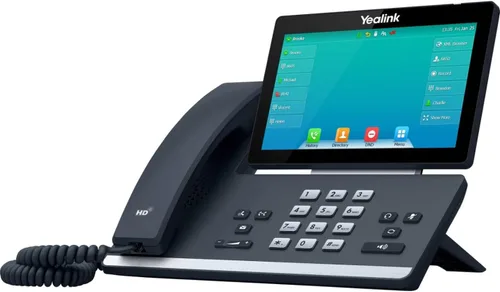 Vista 2 de Teléfono de escritorio Yealink Sip T57W