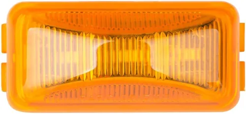 Vista 13 de Lumitronics, luz LED de posición/marcador sellada, línea fina, Ambar