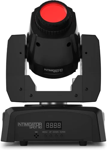 Vista 8 de CHAUVET DJ – Intimidator Spot 110 Compact Led Moving Head Diseño ligero para aplicaciones móviles Ruedas de color y Gobo para programación