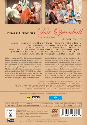 Vista 3 de Heuberger Richard - The Opera Ball Der Opernball