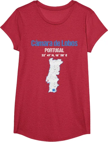 Vista 55 de Camiseta Câmara de Lobos Portugal City