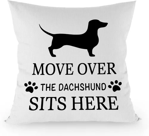 Vista 8 de Fundas de almohada Boxer Decor de 18 x 18 pulgadas, decoración del hogar de perros, regalos para amantes de los perros, almohadas decorativas Move