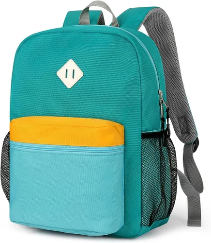 Vista 11 de Mochila para niños pequeños STEAMEDBUN para niños y niñas, mochila escolar para niños pequeños, Negro, 15 pulg., pequeña, Classic