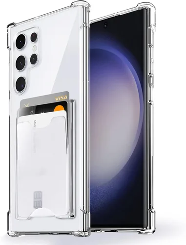 Vista 30 de Shields Up Funda para Samsung Galaxy S10, Galaxy S10, funda minimalista con tarjetero [3 tarjetas] y soporte de anillo, [protección contra caídas]