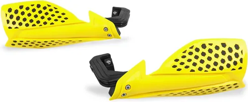 Vista 10 de Worldmotop - Barra de cepillo de repuesto universal para Yamaha Kawasaki Suzuki Honda off Road ATV Dirt Bike Motocross (negro y negro)