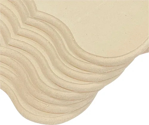 Vista 3 de Paquete de 8 placas de madera MDF en blanco de 12 x 8 x 0.25 pulgadas, letrero de madera biselado sin terminar con para grabar, quemar, pintar