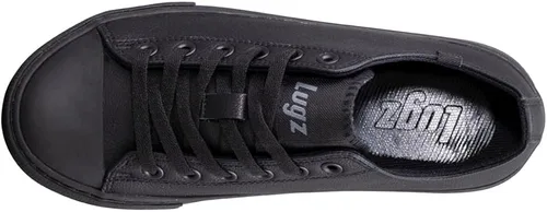 Vista 4 de Lugz Womens Stagger Lo Lace Up Sneakers Shoes Casual - Black