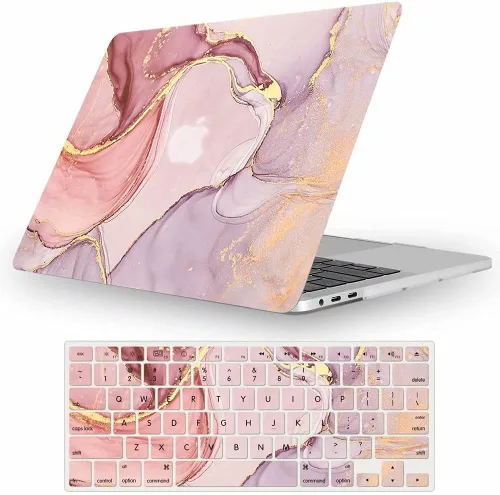 Vista 31 de Fancity Funda compatible con MacBook Pro de 13 pulgadas con Touch Bar versión 2022-2016, chip M2 M1 A2338/A2289/A2251/A2159/A1989/A1706, carcasa