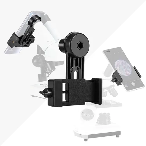 Vista 3 de Adaptador de cámara para teléfono inteligente - Tubo ocular de microscopio 0.9 in, ocular de microscopio 16X incorporado