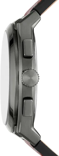 Vista 2 de Fossil Everett - Reloj cronógrafo de cuarzo de acero inoxidable para hombre, Everett FS5879 - Reloj cronógrafo de acero inoxidable de 0.709in