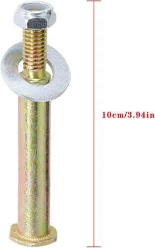 Vista 5 de marddpair Kit de ruedas de cubierta de cortacésped de 6 piezas de repuesto para 589527301 532174873 repuesto para 174873
