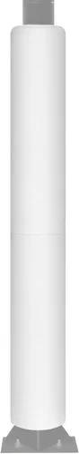Vista 13 de Almohadilla redonda universal para bastones de baloncesto de 3 a 4 pulgadas, duradera, resistente a la intemperie, impermeable, para protección