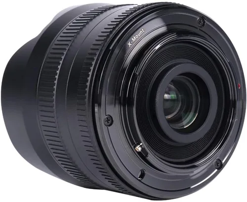 Vista 6 de 7artisans - Lente ojo de pez F2.8 II de 0.295 in para Olympus y Panasonic M4/3 Mount M4/3 Mount Compatibility, APS-C Format, 190° Ultra Wide