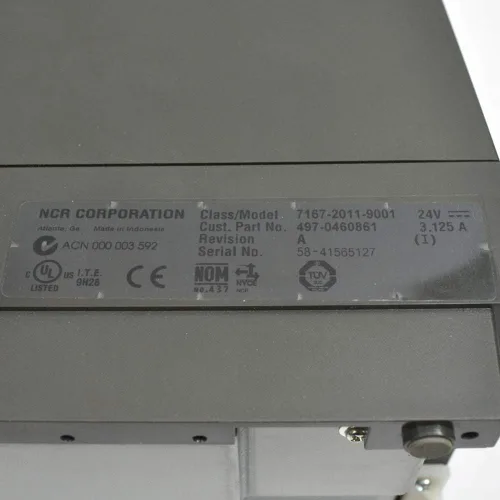 Vista 4 de NCR RealPOS 7167 Térmico 7167-2011-9001