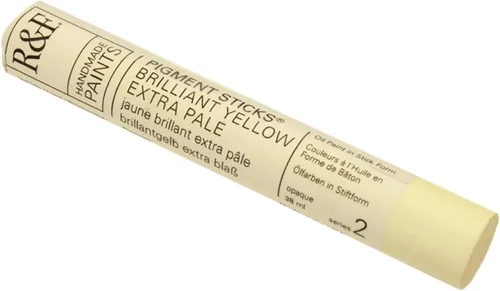 Vista 193 de R&F Handmade Paints - Pigmento profesional al óleo en barra, naranja lizarina, 6.4 fl oz