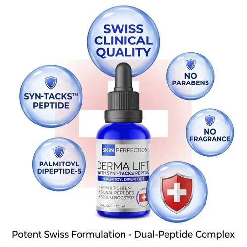 Vista 9 de Syn Tacks Palmitoyl Dipeptide 5 Levantamientos Anti-Envejecimiento Reafirmante Péptido Loción Hacer Diy Suero Booster Original Suppleness Youthful