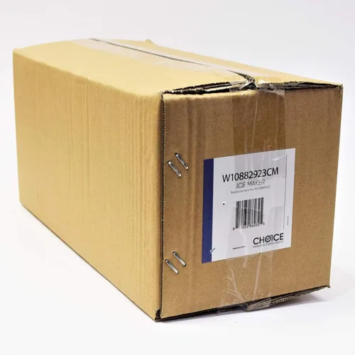 Vista 9 de Máquina de hielo para refrigerador Whirlpool W10882923 W10377151, blanco