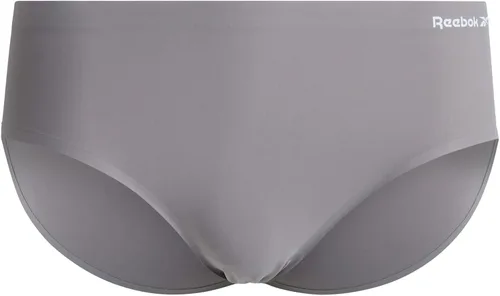 Vista 4 de Reebok Ropa interior para mujer - Calzoncillos hipster elásticos de rendimiento (8 unidades)