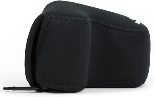Vista 6 de MegaGear MG1568 - Funda de neopreno ultraligera para cámara compatible con Sony Alpha A7 III, A7R III, A9 (1.102-2.756 in), color negro, talla única