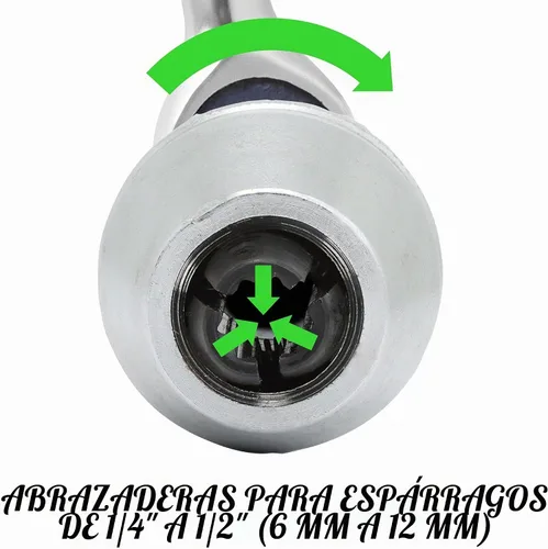 Vista 5 de OEMTOOLS 25438 Extractor Universal de Pernos, Herramienta para Extractor de Pernos y Tuercas Dañados, Removedor de Pernos de Colector, Removedor