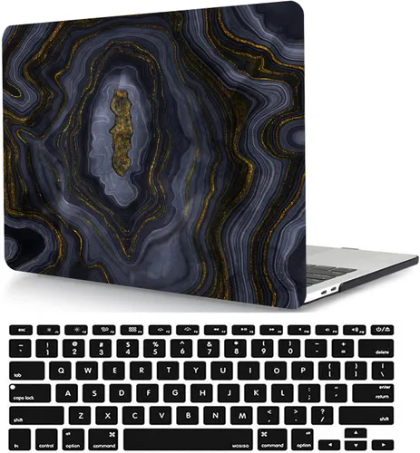Vista 29 de Funda para laptop compatible con MacBook Air de 11 pulgadas 2015 2014 2013 2012 2011 2010 Realease modelo A1465 A1370, funda protectora de plástico