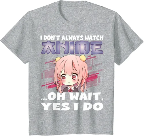 Vista 46 de Ver camiseta japonesa de anime con estampado de anime Girl, Negro, S