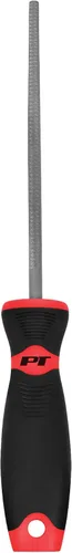 Vista 10 de Performance Tool W7543 - Lima semicircular de 8 pulgadas XL con mango de gran tamaño, acero de alto carbono para desbarbar, dar forma y afilar
