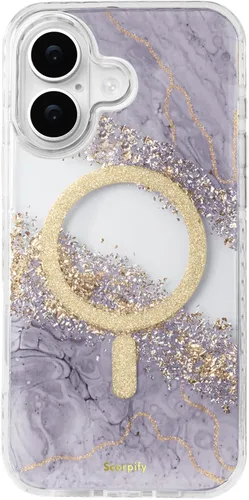 Vista 119 de SCORPIFY - Funda para iPhone 17 Pro Max Leopardo negro transparente LP-Negro Transparente Leopardo