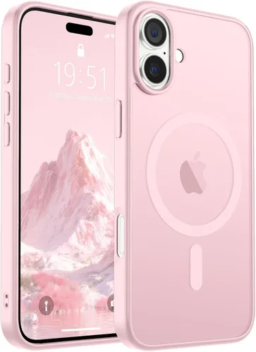 Vista 181 de SUPFINE Funda magnética para iPhone SE 2022 (3ª)/2020 (2ª), iPhone 8 (compatible con MagSafe) (protección contra caídas de grado militar), funda