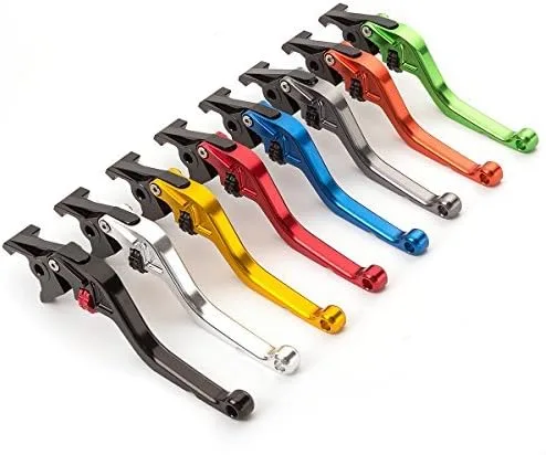 Vista 7 de FXCNC Palancas de embrague de freno de motocicleta compatibles con TTR125L/LE/LW 00-16, YFM700 Raptor 700R 00-06, Raptor YFM660 01-05, XT660/R/X