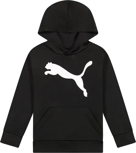 Vista 4 de PUMA Sudadera con capucha con logotipo para niño
