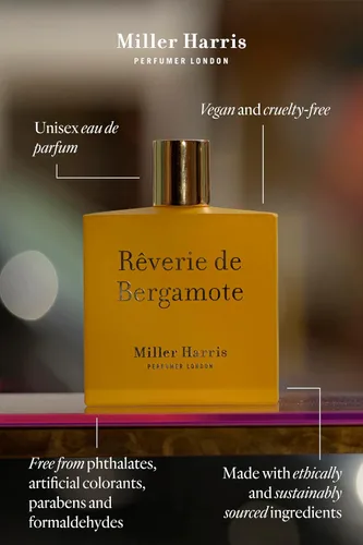 Vista 3 de Miller Harris Rêverie de Bergamote 0.5 fl oz Tamaño de viaje