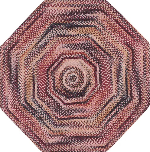 Vista 36 de Better Trends Alfombra trenzada degradada, ovalada, reversible y duradera, 100% algodón suave, ideal para cocina, sala de estar, dormitorio, tapete