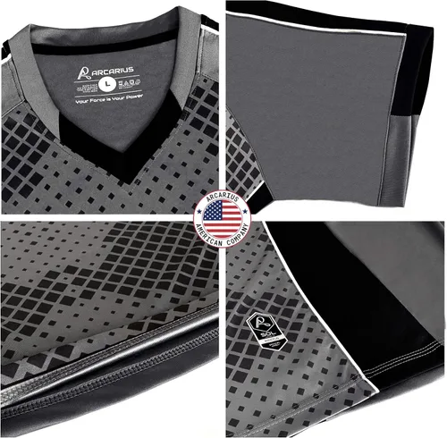 Vista 59 de Camiseta deportiva SOL Athletic para hombre, refrescante, transpirable, cómoda
