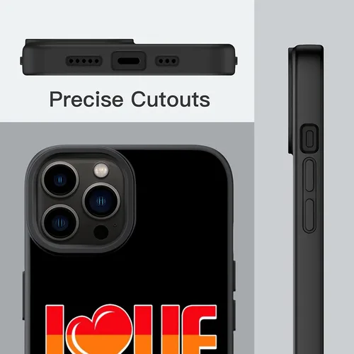 Vista 3 de Love is A Human Right Rainbow LGBT Pride - Funda compatible con iPhone 16 15 14 13 12 11 Pro Max Samsung Galaxy S24 S23 S22 S21 S20 FE Plus