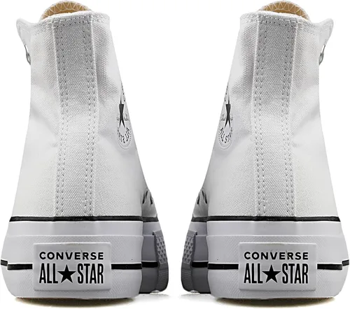 Vista 5 de Converse Chuck All Star Lift Tenis para mujer