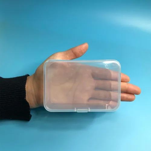 Vista 2 de Contenedores de almacenamiento de granos de plástico transparente (1112)
