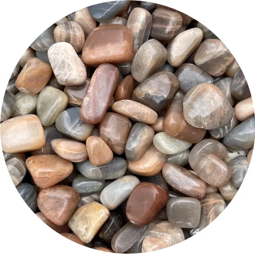 Vista 75 de GAF TREASURES Venta al por mayor piedra rodada, piedra preciosa pulida natural, rocas pulidas, cristales caídos, piedras para Wicca, Reiki, terapia
