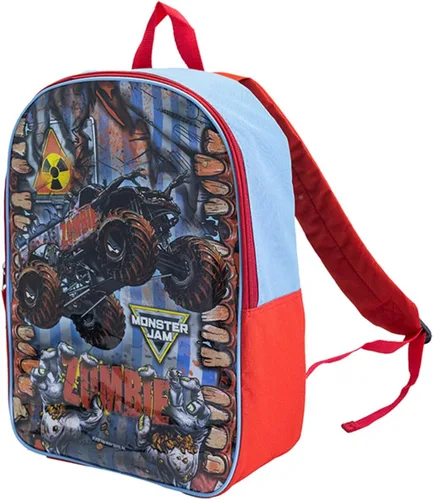 Vista 10 de Fast Forward Mochila Monster Jam - Mochila Monster Truck para niños El Toro Loco