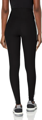Vista 2 de adidas - Medias largas femeninas Designed 2 Move de tiro alto con 3 franjas