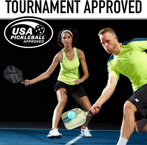 Vista 6 de Franklin Sports X-26 - Pelotas de pickleball para interiores - 3 unidades, 12 unidades y 100 unidades al por mayor - Pelotas de pickleball aprobadas