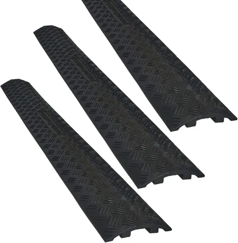 Vista 8 de Drop Trak protectores de cables y mangueras negro (Black - 1 Piece)
