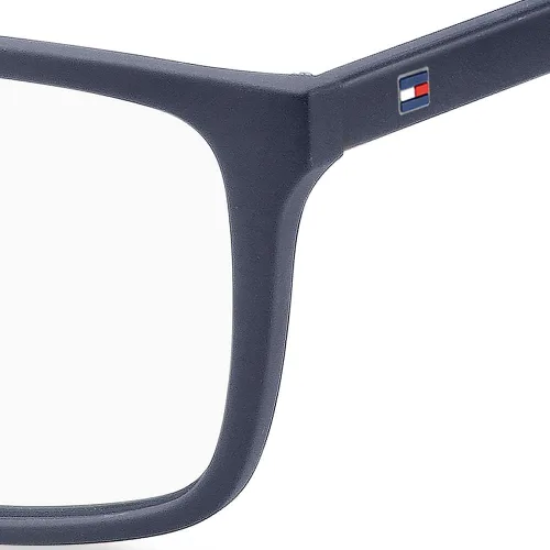Vista 3 de Gafas de sol Tommy Hilfiger T 1592 0FLL Matte Blue 00 Demo Lens