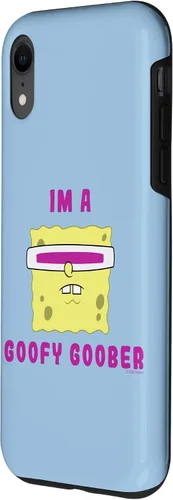Vista 73 de Funda para iPhone 11 Pro Max Bob Esponja SquarePants I'm A Goofy Goober