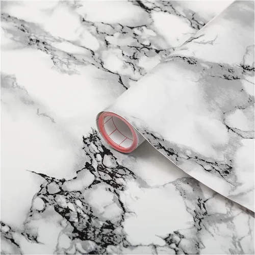 Vista 8 de d-c-fix® Adhesivo de plástico (película de vinilo autoadhesiva) Ladrillo rojo piedra 17.7 in x 6.6 ft 346-0221