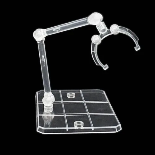 Vista 7 de TEAMWILL Soporte de soporte ajustable para figura de acción, 12 uds