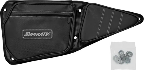 Vista 5 de SuperATV Bolsas de puerta para Polaris RZR S 900/4 900 / XP 1000 / XP 4 1000 / S 1000 / Turbo / 4 Turbo/Turbo S / 4 Turbo S - Lados del conductor